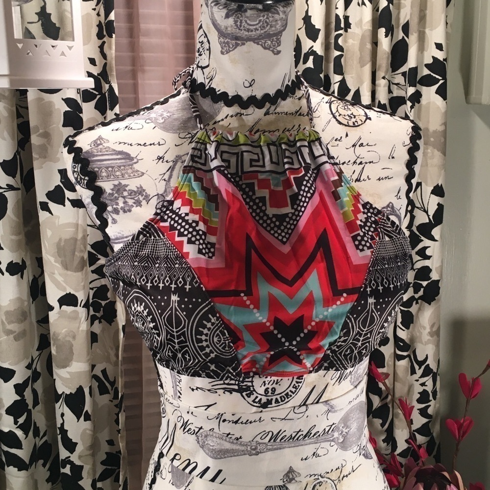 Haulter style bikini top